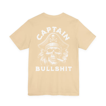 Captain Bullshit - Unisex T-shirt