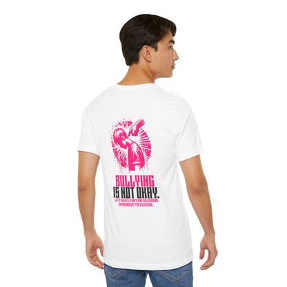 Bullying is NOT okay - Unisex T-shirt