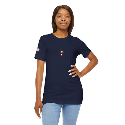 F&BPD - We Wear Battles Unisex Tee – Everyday Statement Shirt