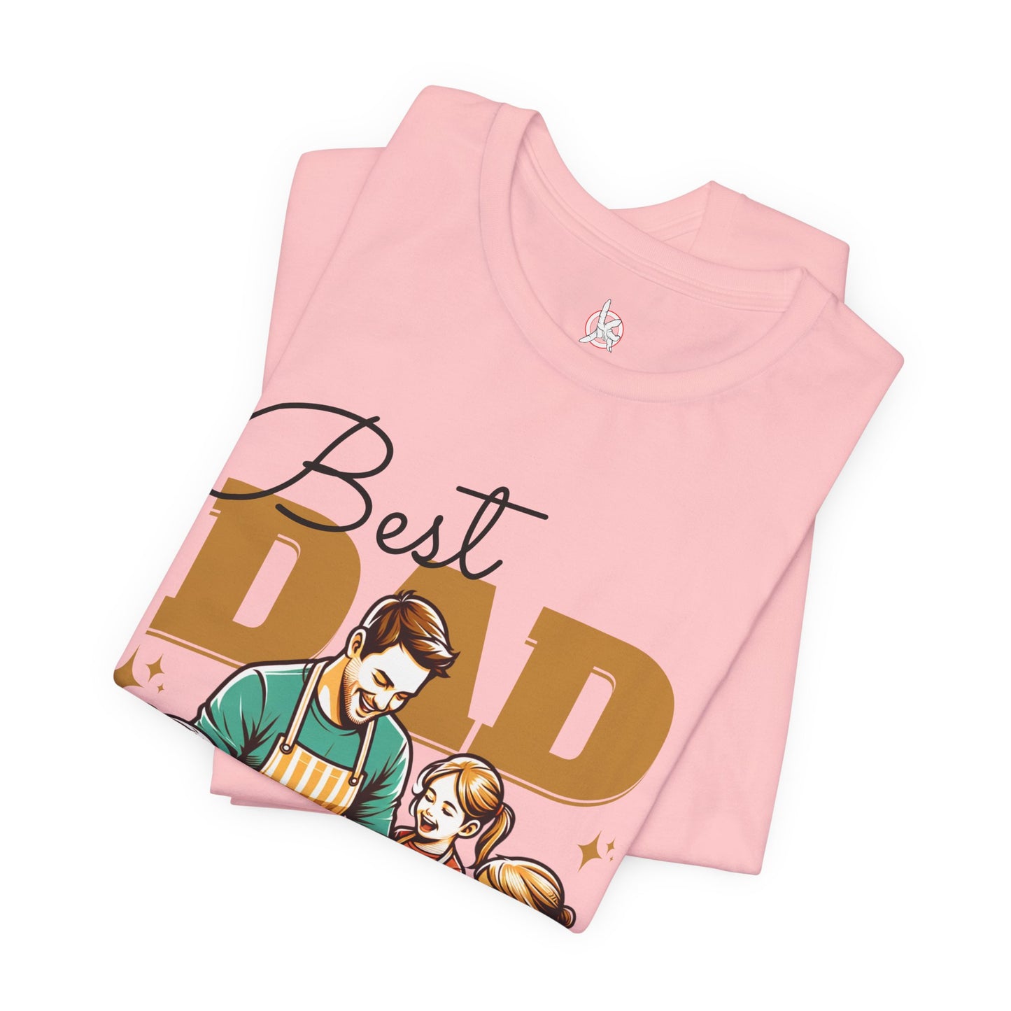 Best Dad T-Shirt – Everyday Comfort | Father’s Day Gift