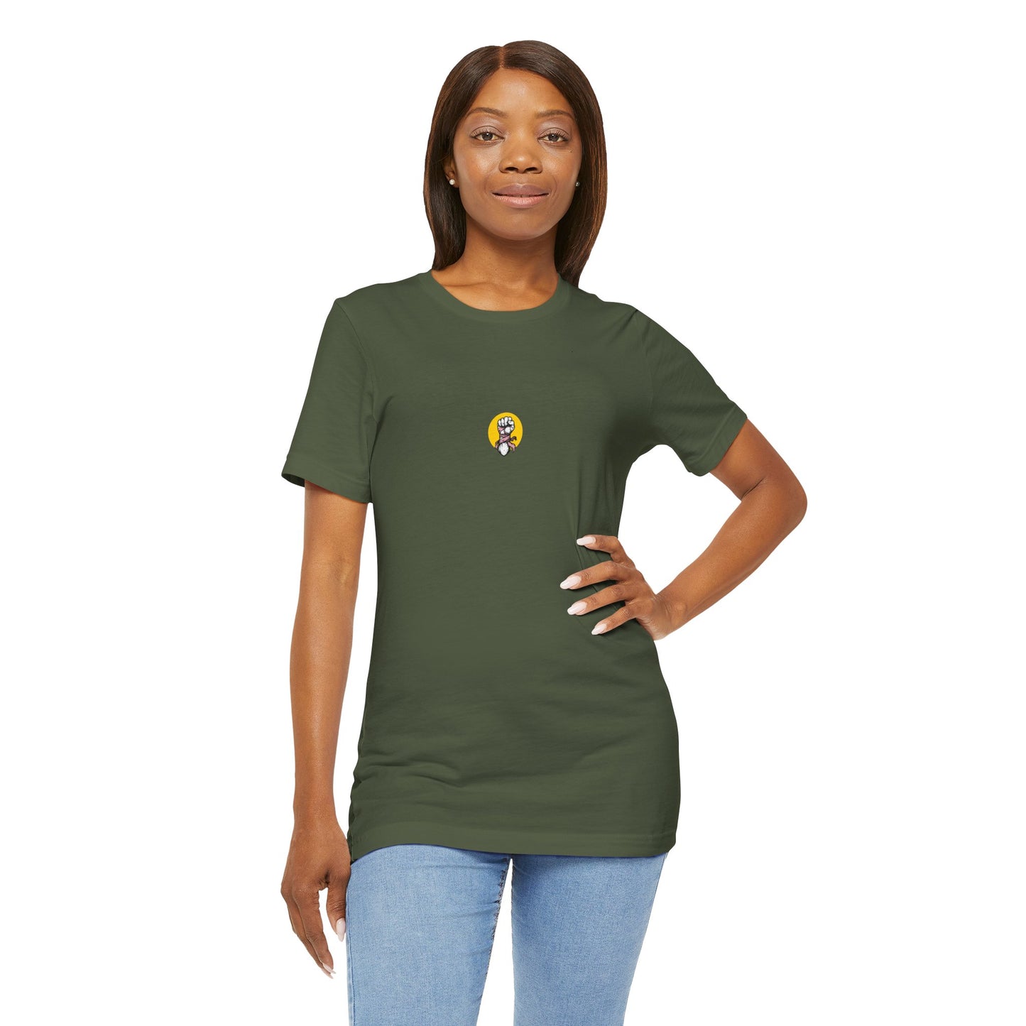 F&BPD - Unisex T-shirt - World Peace Tee – Activism & Unity Statement Shirt