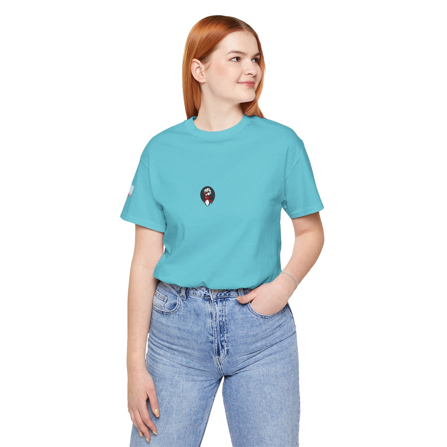 F&BPD - We Wear Battles Unisex Tee – Everyday Statement Shirt