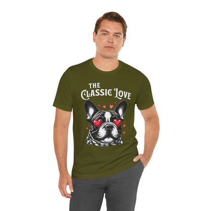 FPD - Unisex T-shirt - Pug Classic Love Tee – Cute Dog Lover Statement Shirt