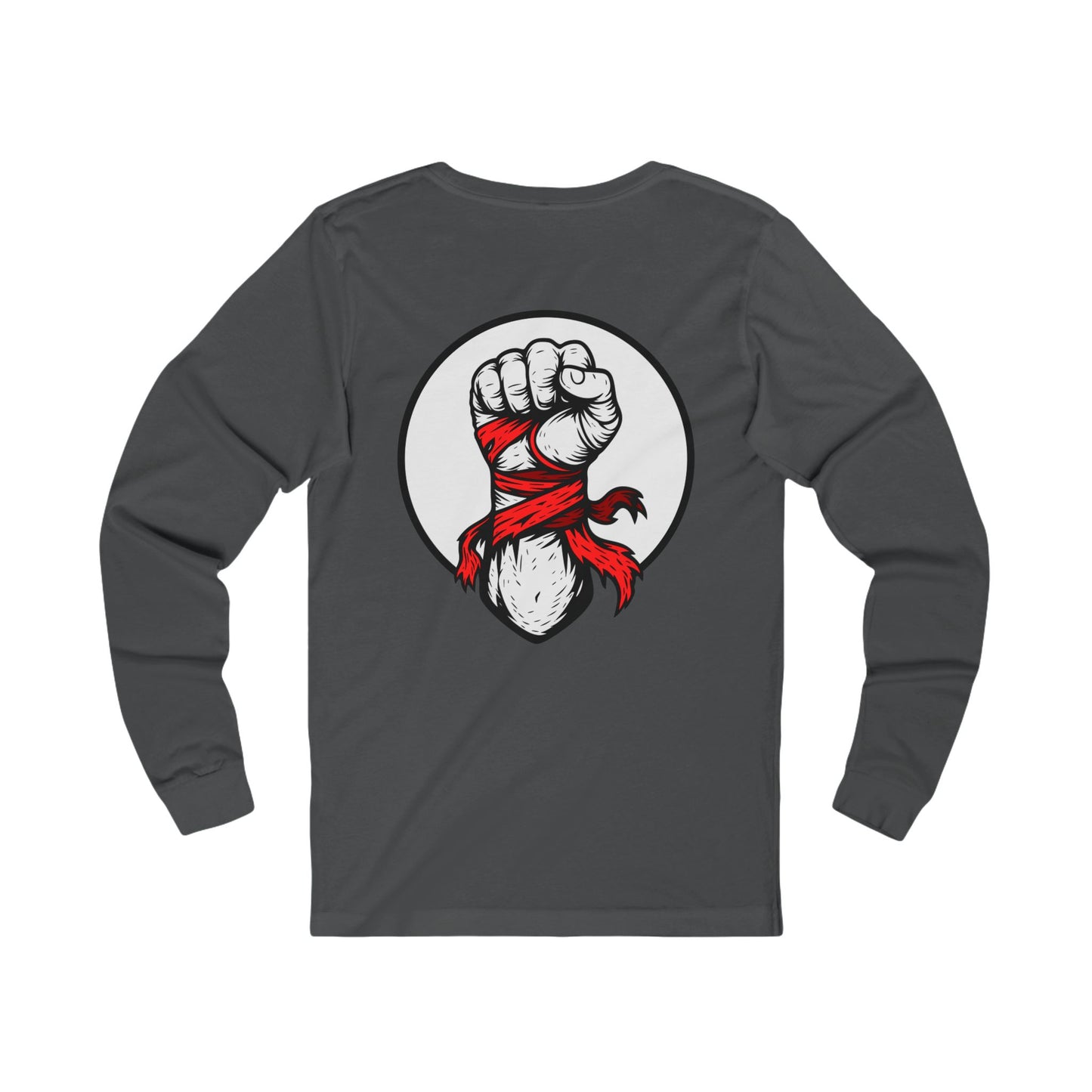 Long Sleeve Tee - Pain passed Strength quietly took over