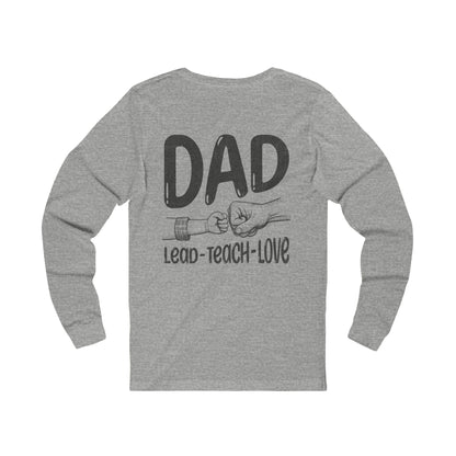 Dad Oversized T-Shirt – Lead, Teach, Love | Father’s Day Gift