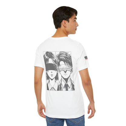 F&BPD - We Wear Battles Unisex Tee – Everyday Statement Shirt