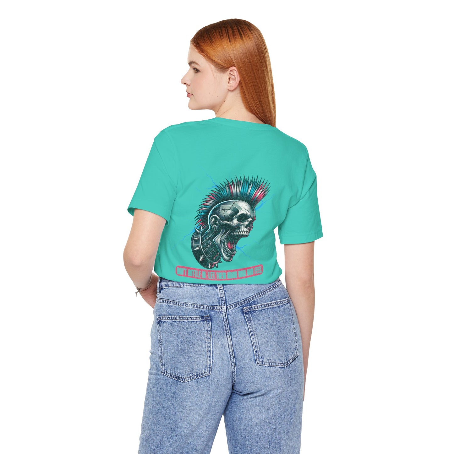 F&BPD - Unisex T-shirt - Don't Bottle In Let Them Know How You Feel