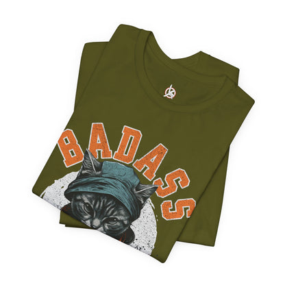 Badass Cat Dad Unisex T-Shirt – Funny Cat Lover Tee for Proud Pet Owners - FPD