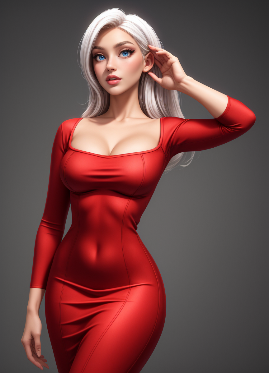 Dress Model 10 -