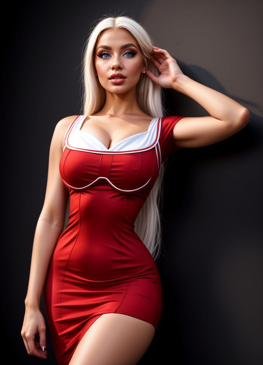 Dress Model 10 -