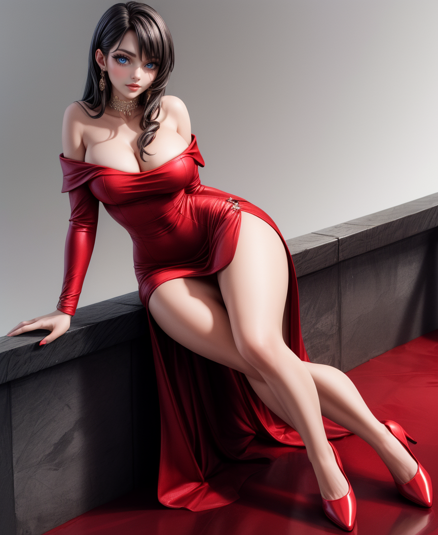 Dress Model 12 -