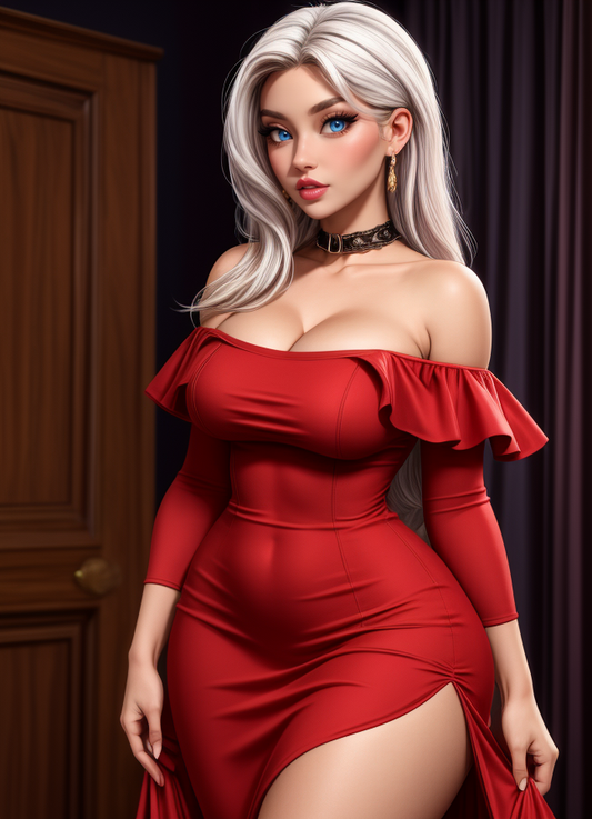 Dress Model 7 -