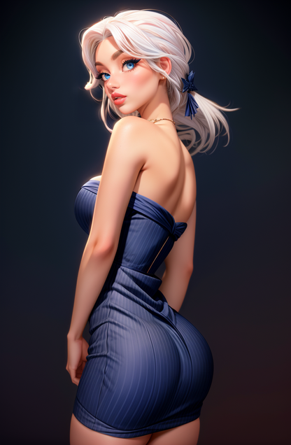 Dress Model 9 -