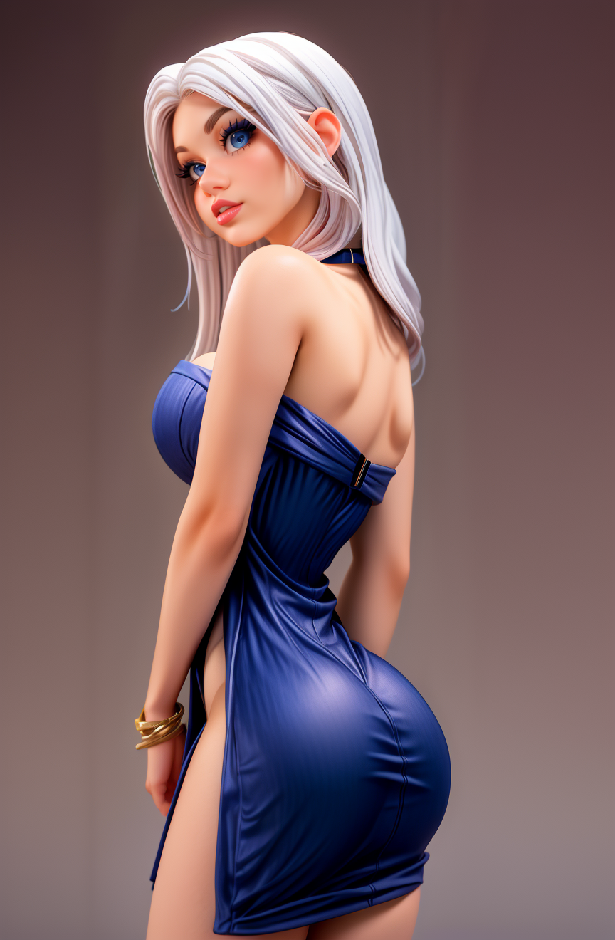 Dress Model 9 -