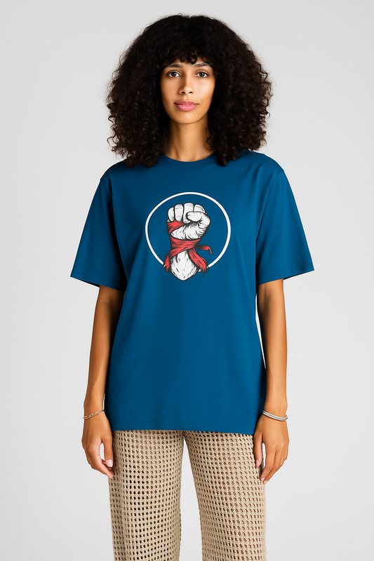 T-Shirt Unisex: Fighter Survivor Still Here