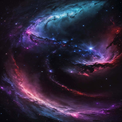 Cosmic Wallpaper 39 - Digitalized Arts