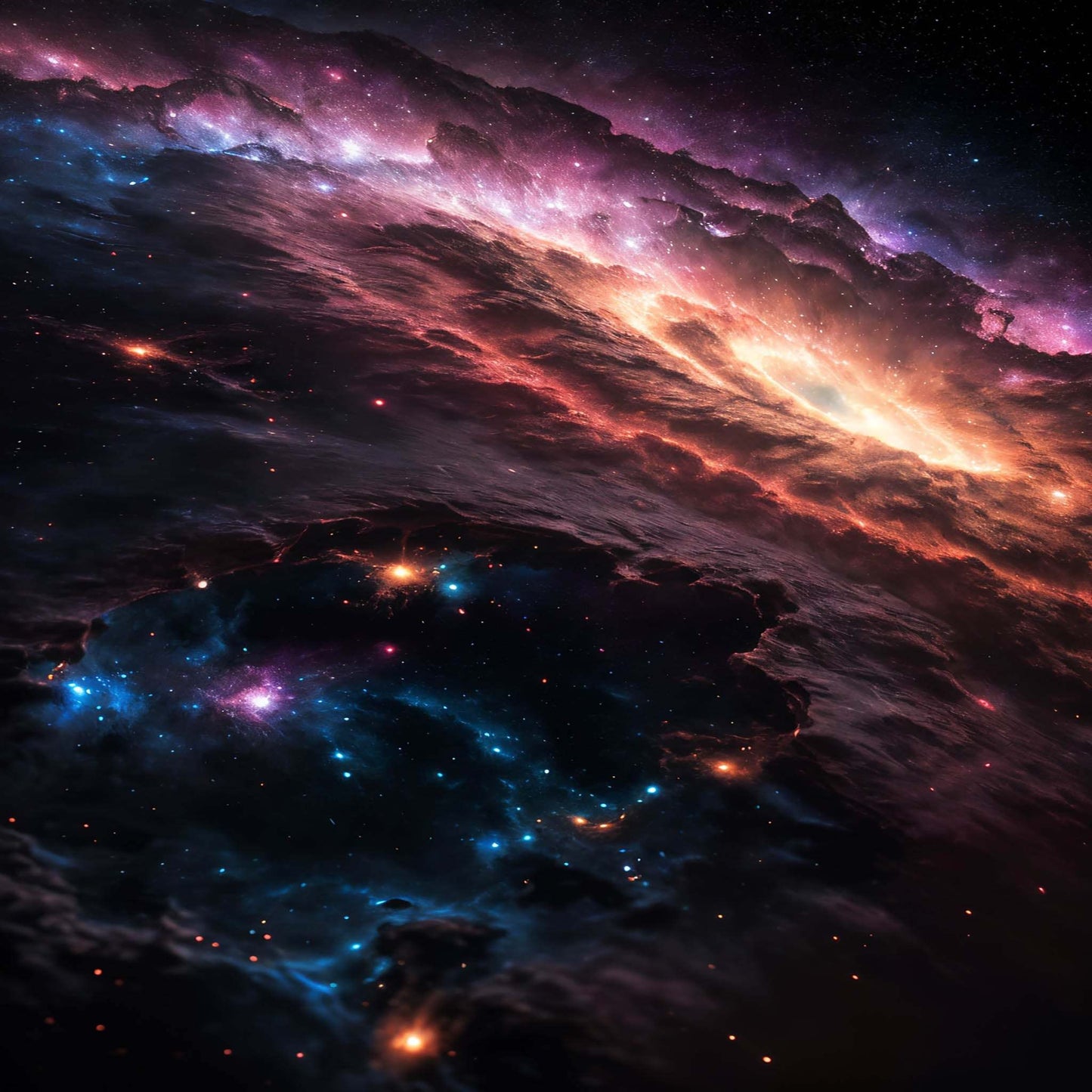 Cosmic Wallpaper 46 - Digitalized Arts