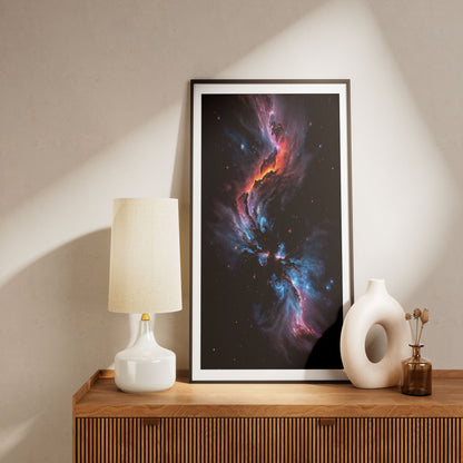 Cosmic Wallpaper 62 - Digitalized Arts