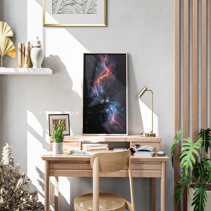 Cosmic Wallpaper 62 - Digitalized Arts
