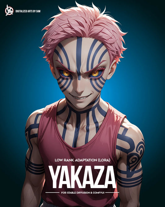 LoRA: DigitalizedArtsDude Yakaza - Professional Hyper-Realistic Martial Arts Demon