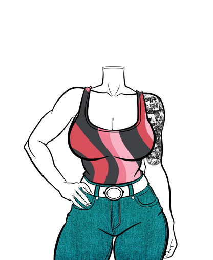 Episode 4 - Android 18 - Dragon Ball Z Vector Art Template | Adobe Illustrator Download