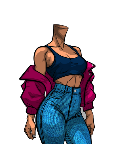 Episode 3 - Free Bulma Dragon Ball Z Vector Art Template | Adobe Illustrator Download