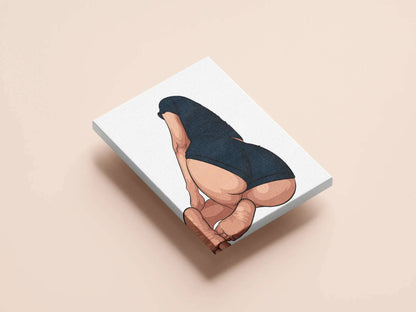 Baked Art Model 103 digital illustration with intricate shading and modern polished coloring.