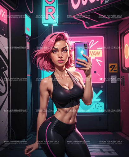 Athletic Model 29 - Digitalized Arts A.I.