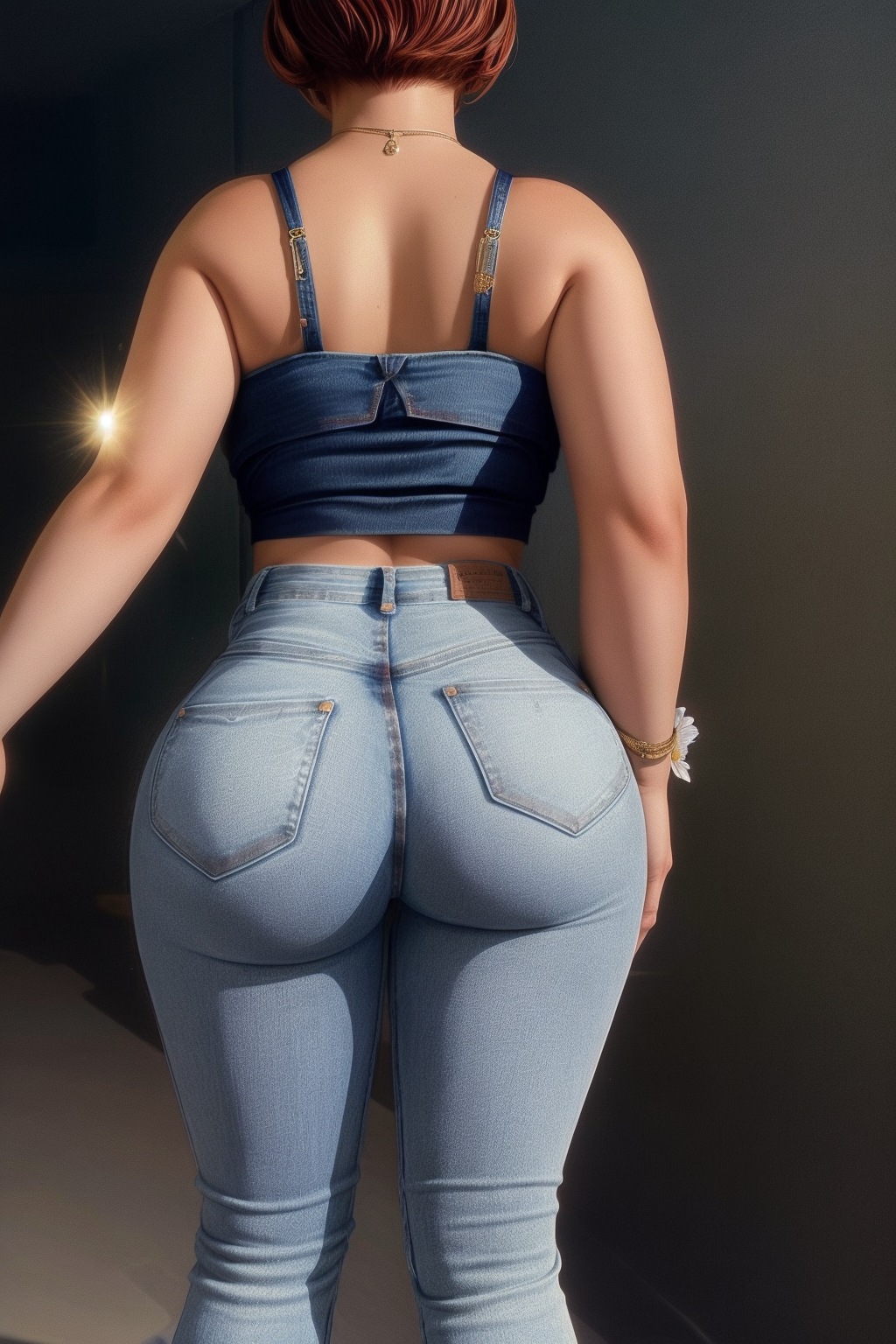 Denim-Jeans model 4 -