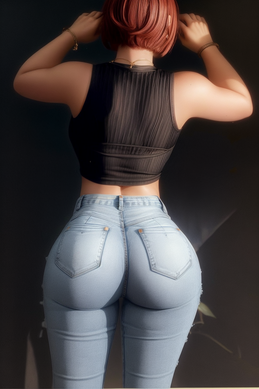 Denim-Jeans model 5 -