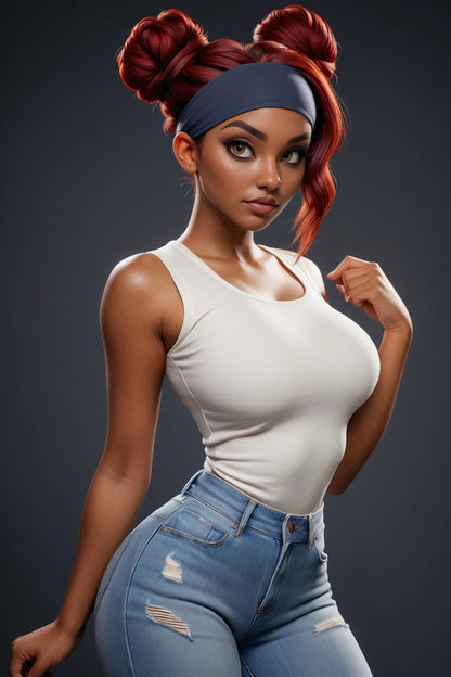 LoRA: DABMsNigeria - Professional Hyper-Realistic Combat Medic