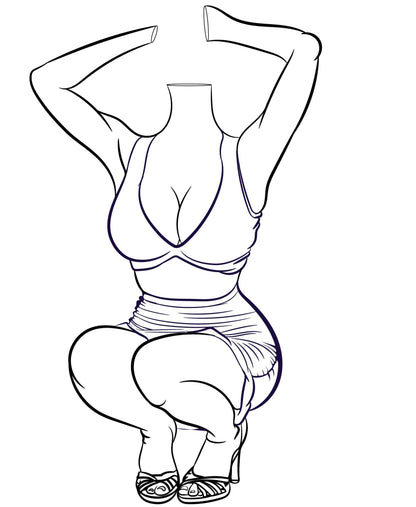 Line Art - Dress 13