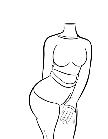 Line Art - Model 86