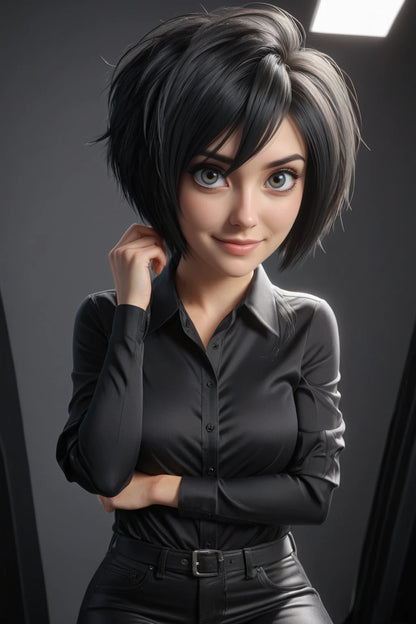 LoRA: DABMicustard | Digitalized Arts Babe Micustard