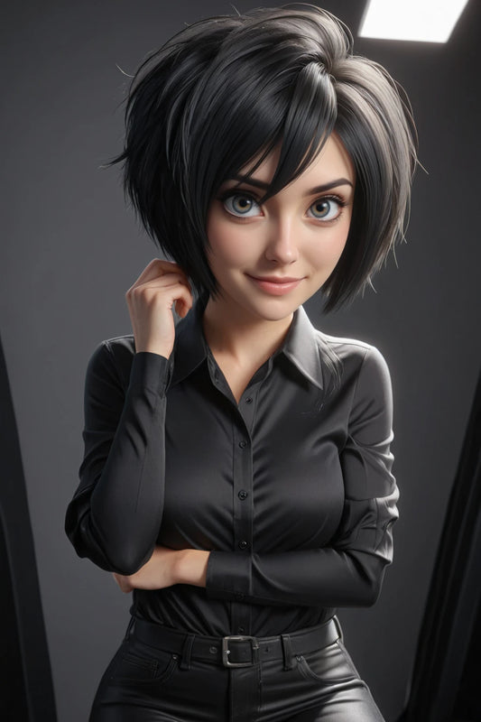 LoRA: DABMicustard | Digitalized Arts Babe Micustard