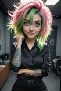 LoRA: DABMitsuka - Professional Hyper-Realistic Love Blossom