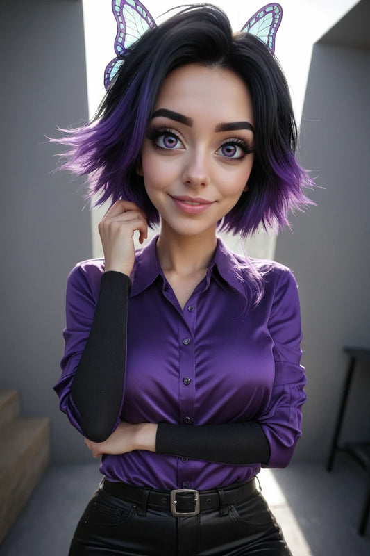 LoRA: DABSheNotBubu - Professional Hyper-Realistic Insect-Inspired LoRA